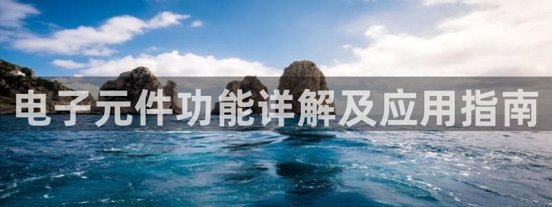 电子元件功能详解及应用指南