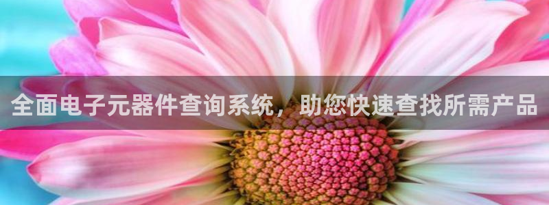 全面电子元器件查询系统，助您快速查找所需产品