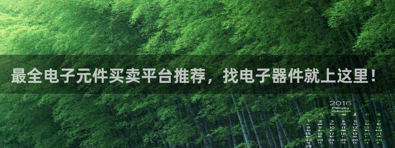 pg电子模拟器是什么东西啊知乎：最全电子元件买卖平台推荐，找电子器件就上这里！
