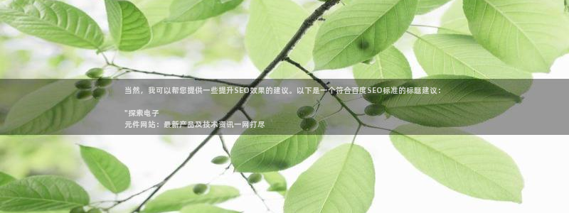 玩pg电子游戏哪个网站好用：当然，我可以帮您提供一些提升SEO效果的建议。以下是