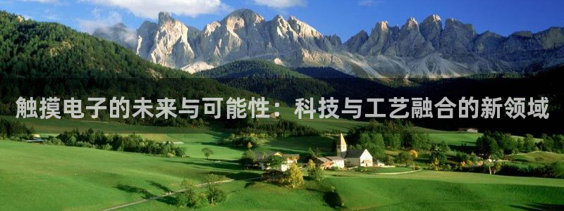 Pg电子体验服下载：触摸电子的未来与可能性：科技与工艺融合的新领域