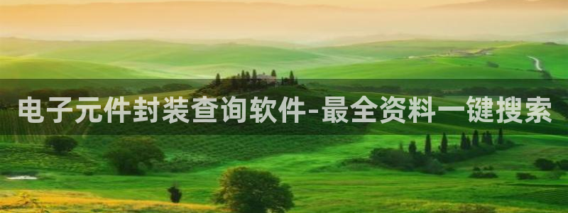 pg电子游戏模拟器网站：电子元件封装查询软件-最全资料一键搜索