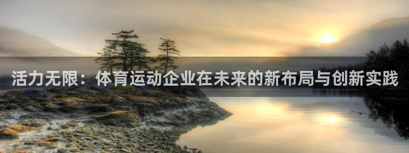 中欧体育官网入口：活力无限：体育运动企业在未来的新布局与创新实践