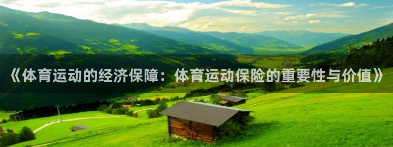 中欧体育ios：《体育运动的经济保障：体育运动保险的重要性与价值》