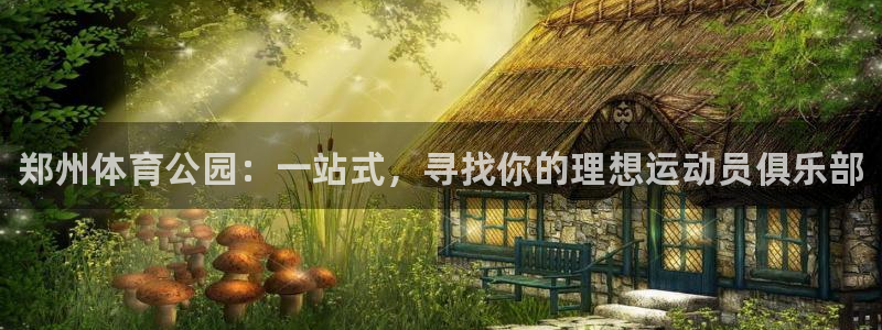 中欧体育李勇鸿：郑州体育公园：一站式，寻找你的理想运动员俱乐部