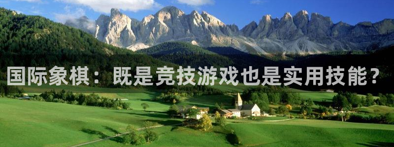 中欧体育：国际象棋：既是竞技游戏也是实用技能？