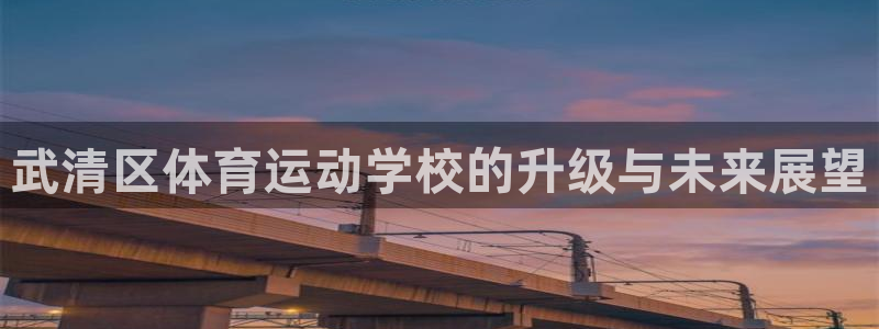 中欧体育：武清区体育运动学校的升级与未来展望