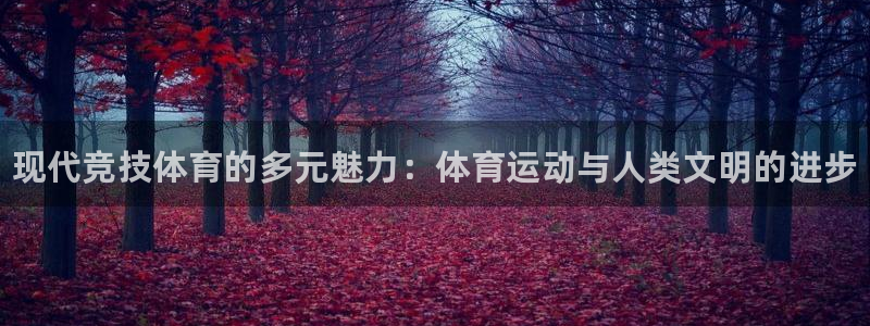 中欧体育官网入口：现代竞技体育的多元魅力：体育运动与人类文明的进步