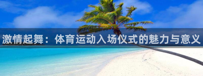 中欧体育zoty下载：激情起舞：体育运动入场仪式的魅力与意义